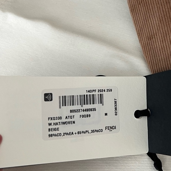 Fendi Hat Size Medium (58cm) - Picture 6 of 6